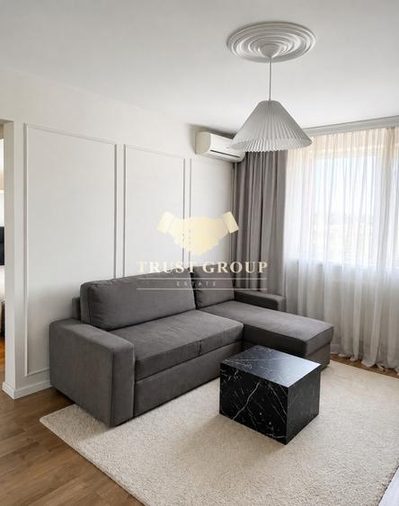 Apartament cu 2 camere semidecomandat, mobilat în Victoriei