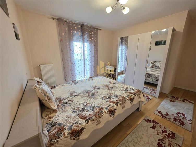 Apartament cu 3 camere decomandat, mobilat în Gheorghe Lazăr