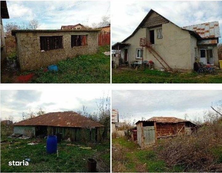 Casă cu 4 camere cu Teren 5440 Mp în Colțu