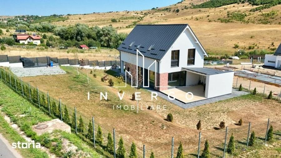 Casă cu 4 camere cu Teren 1000 Mp în Ciurila