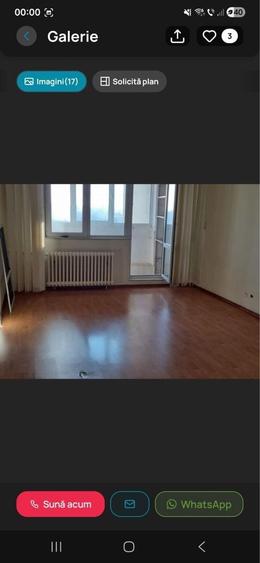 Apartament cu 3 camere decomandat în Dobroești