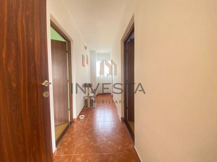 Apartament cu 2 camere semidecomandat, mobilat în Mărăști