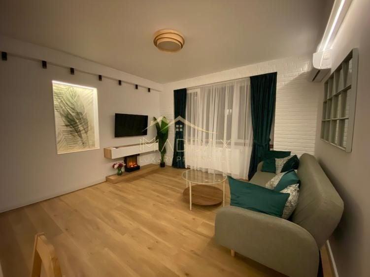 Apartament cu 2 camere decomandat, mobilat în Cișmigiu