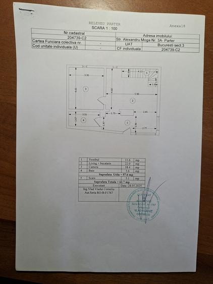 Casă cu 4 camere cu Teren 145 Mp în Unirii