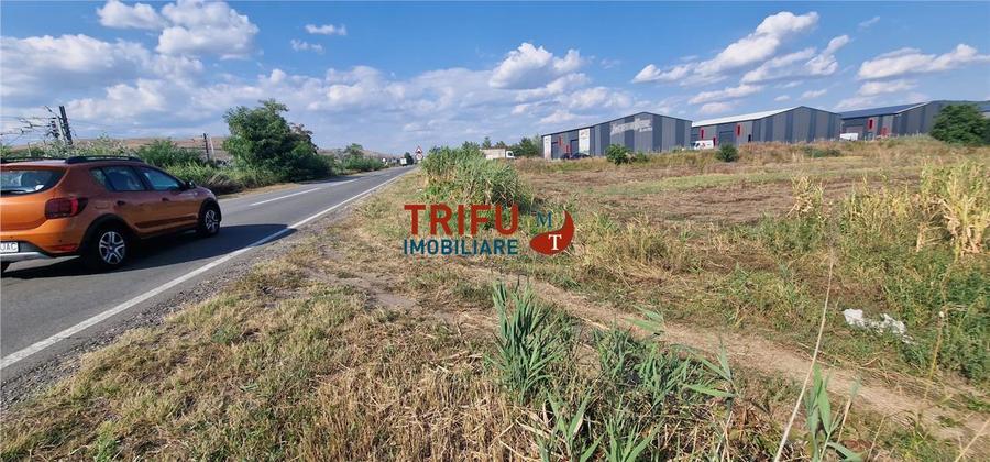 Teren Construcții intravilan de 5756 mp, în Ampoi 1