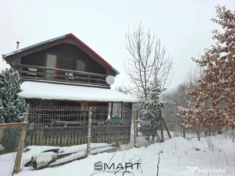 Casă cu 4 camere cu Teren 300 Mp în Sibiel