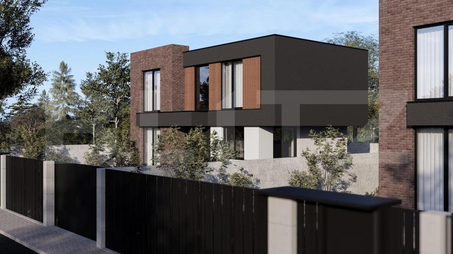 Casa moderna la roșu , 114.95 mp utili,  324 mp teren - Burdujeni - 4