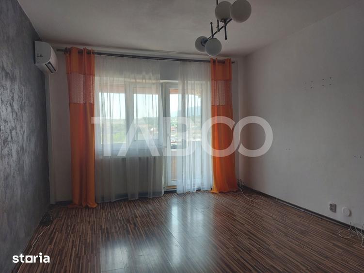 Apartament spatios 49 mp 2 camere decomandate 2 balcone Cisnadie - 8