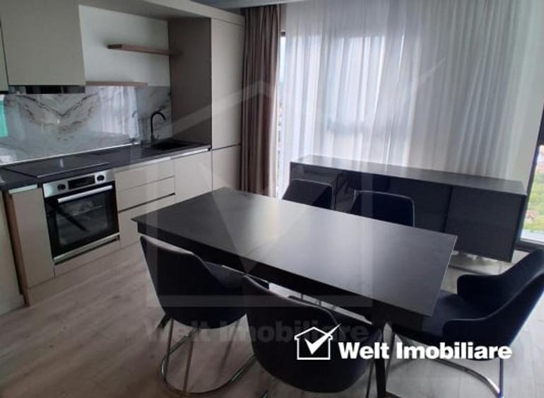Apartament cu 2 camere semidecomandat, mobilat în Zorilor