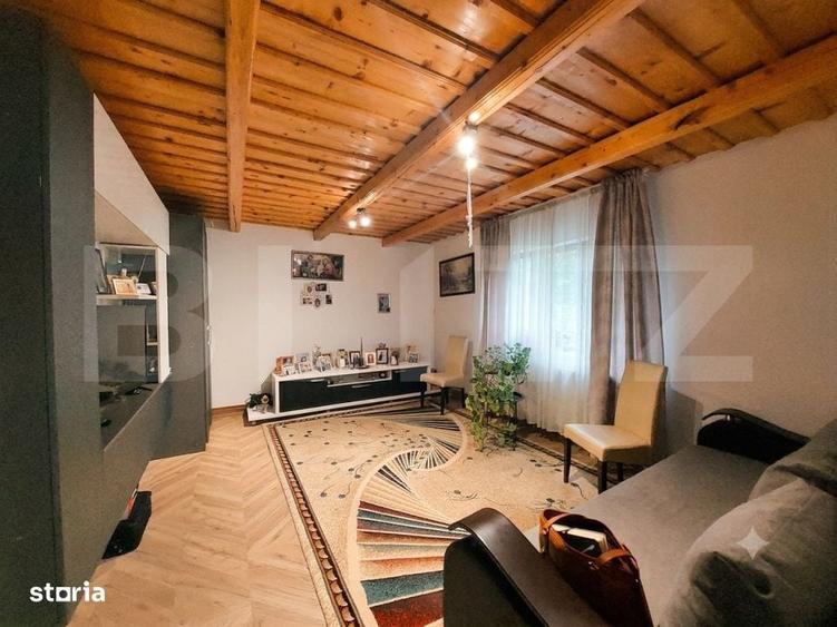 Casă cu 3 camere în Vechea