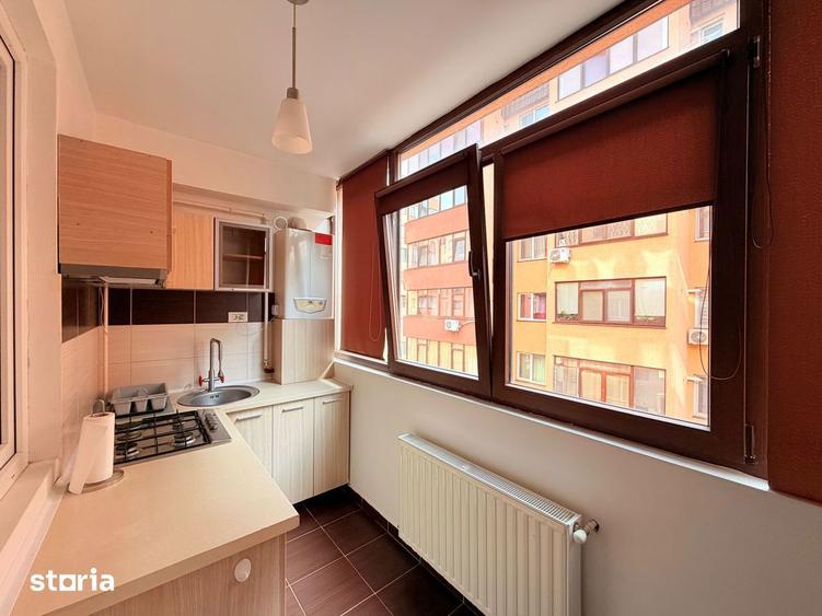 Apartament cu 2 camere semidecomandat, mobilat în Chiajna