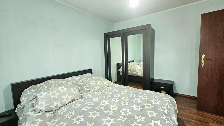 Apartament cu 3 camere decomandat, mobilat în Brâncoveanu