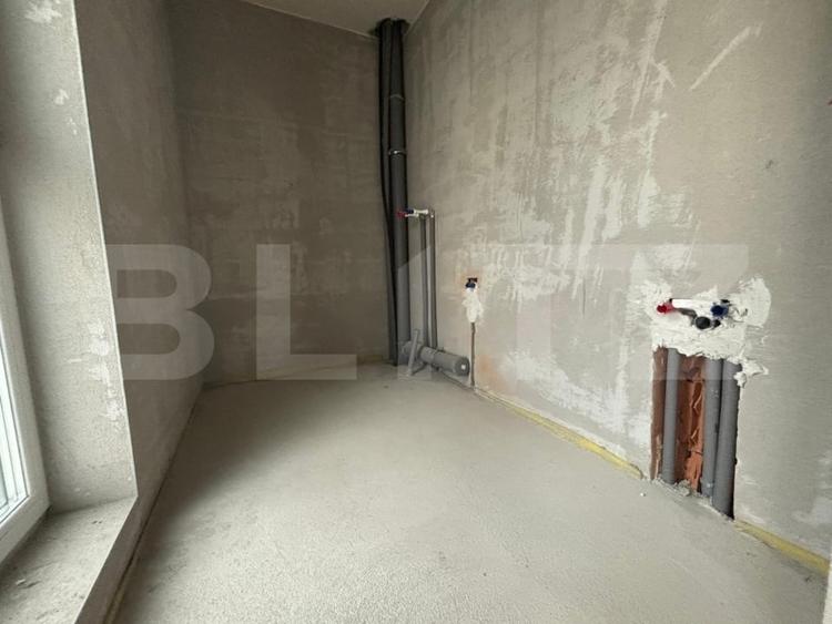 Duplex cu 4 camere cu Canalizare în Florești