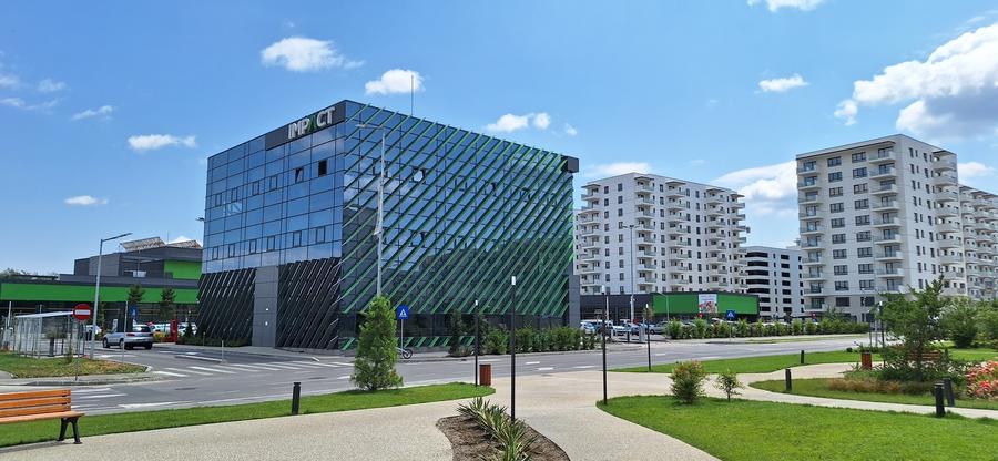 Apartament 3 camere cu grădină proprie – Greenfield Residence, Băneasa - 1