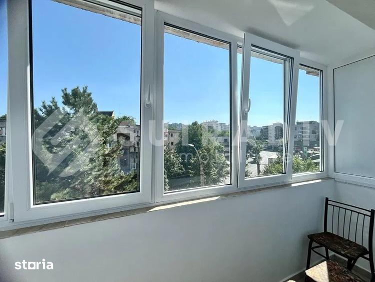 Apartament cu 3 camere decomandat în Plopilor