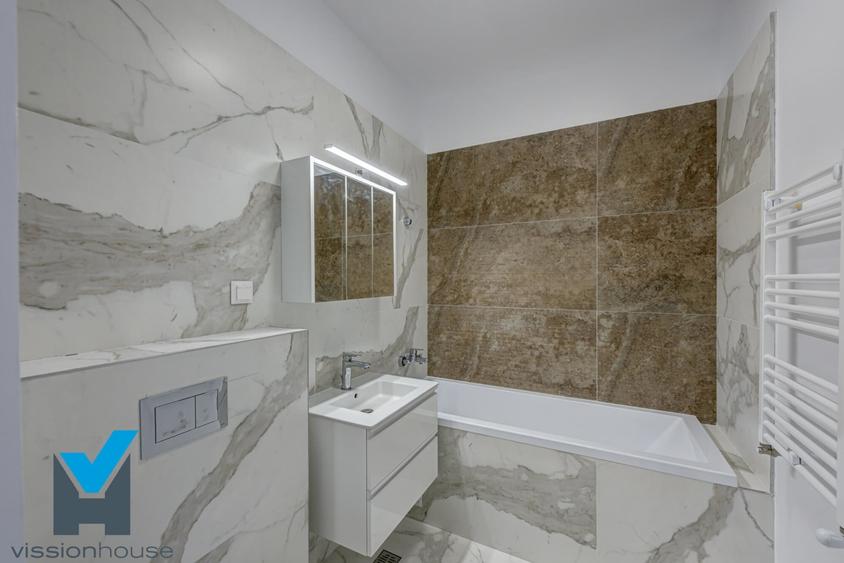 Apartament cu 2 camere decomandat, mobilat în Aviației