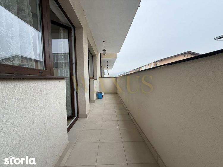 Apartament cu 2 camere semidecomandat, mobilat în Florești — fotografia 3