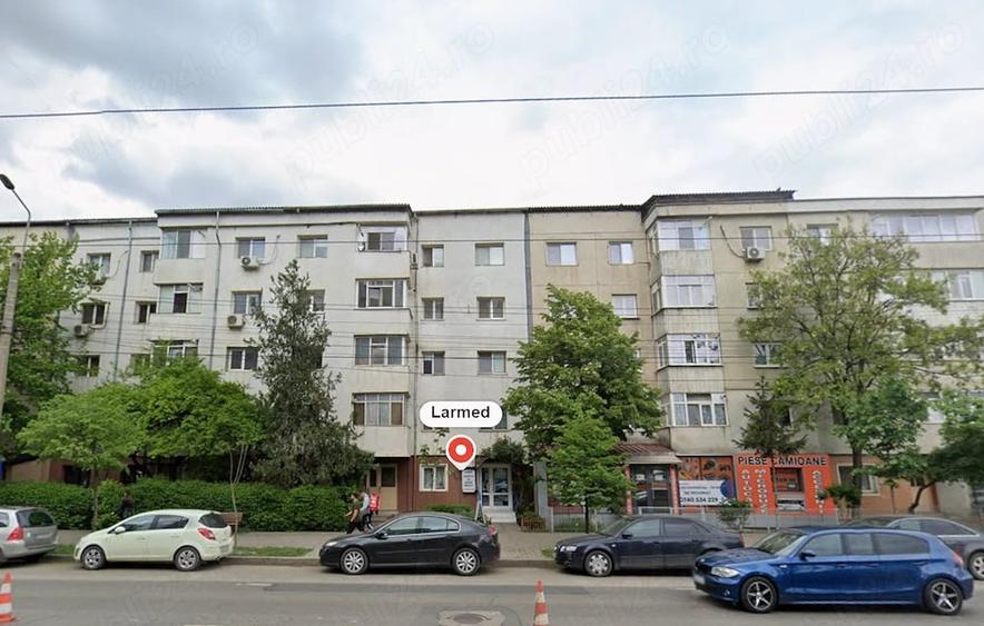 Apartament cu 3 camere decomandat în Vest