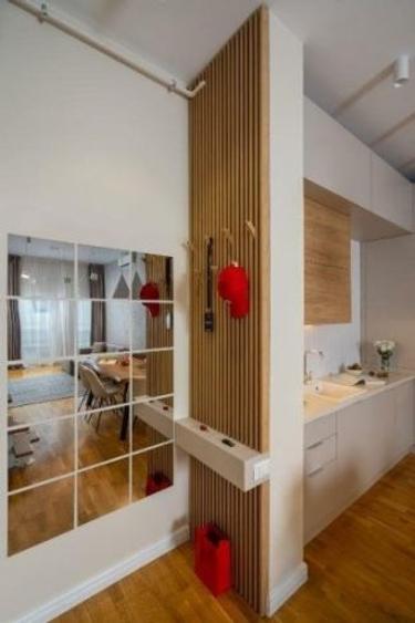 Apartament cu 3 camere decomandat în Dacia