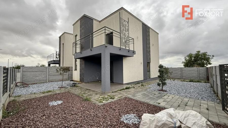 Casă cu 3 camere cu Teren 250 Mp în Giarmata