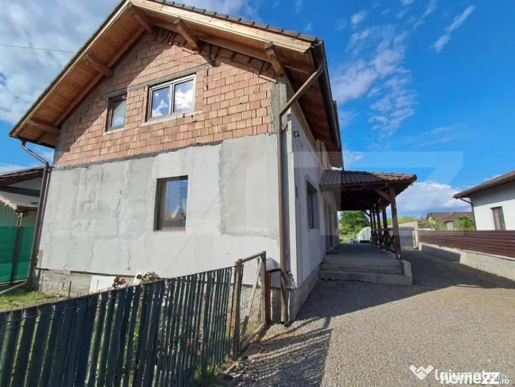 Casă cu 2 camere cu Teren 622 Mp în Sângeorgiu de Mureș