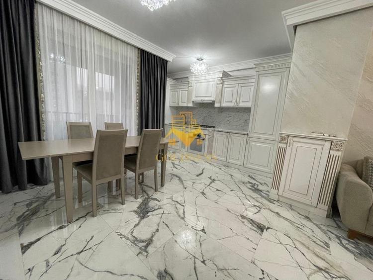 Apartament cu 2 camere semidecomandat, mobilat în Florești
