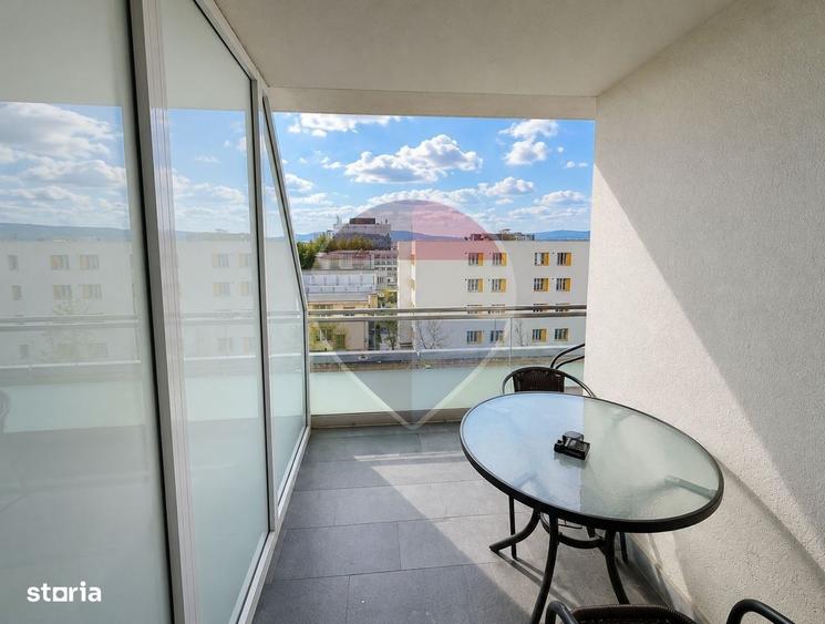 Apartament cu 1 camera, 36 mp + balcon mare 5 minute de Iulius Mall - 1