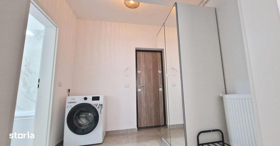 Apartament 1 camera, mobilat, utilat, complex nou Cug - VA, statie bus - 7