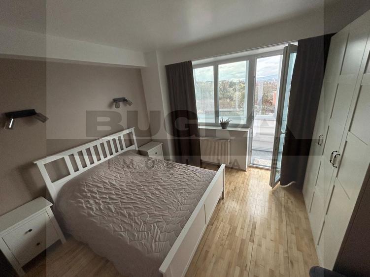 Apartament cu 3 camere semidecomandat în Gheorgheni