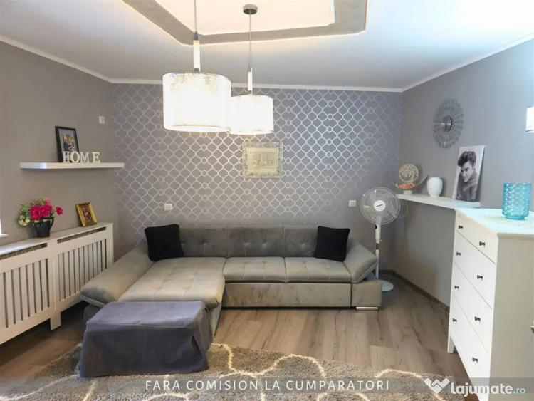 Apartament cu 2 camere decomandat, mobilat în Central