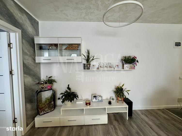 Apartament cu 3 camere semidecomandat în Florești