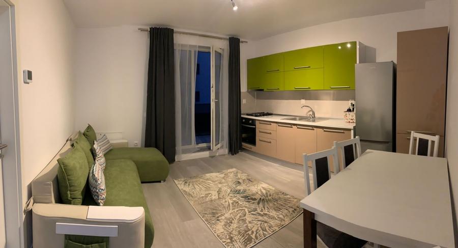Apartament cu 2 camere semidecomandat, mobilat în Chinteni