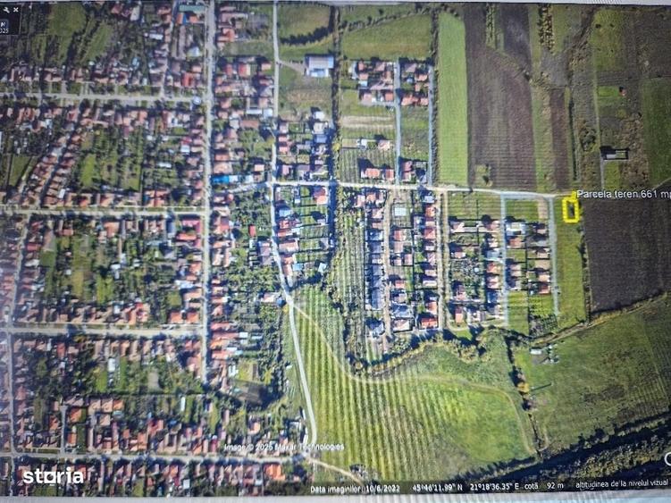 Proprietar! Teren Comercial si Rezidential Ghiroda 661 mp-72.900 Euro - 2