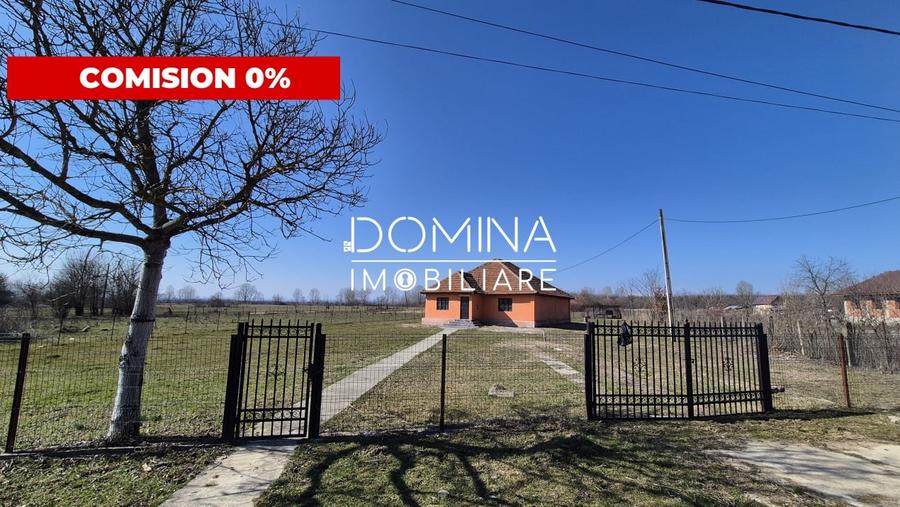 Casă individuală cu 3 camere cu Teren 8658 Mp în Scoarța