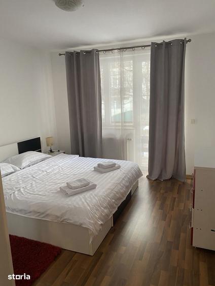 Apartament cu 3 camere decomandat, mobilat în Nord