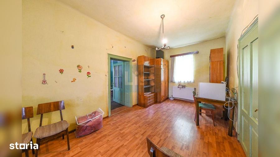 Casă cu 3 camere cu Teren 480 Mp în Central