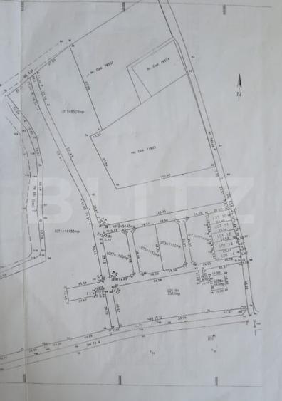 Teren Construcții intravilan de 243 mp, în Priseaca