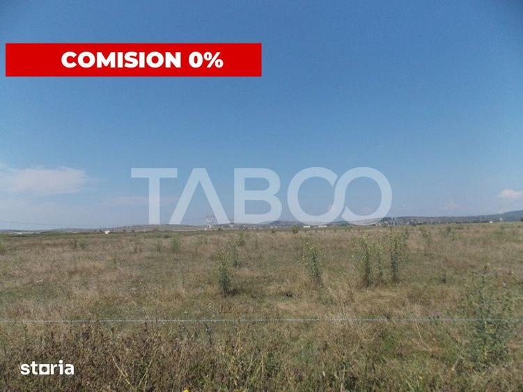 Teren de 31300 mp, în Central