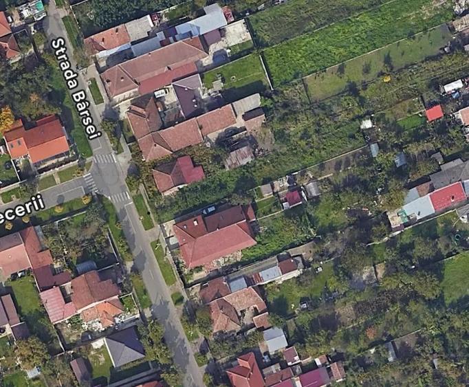 Teren de 719 mp, în Steaua
