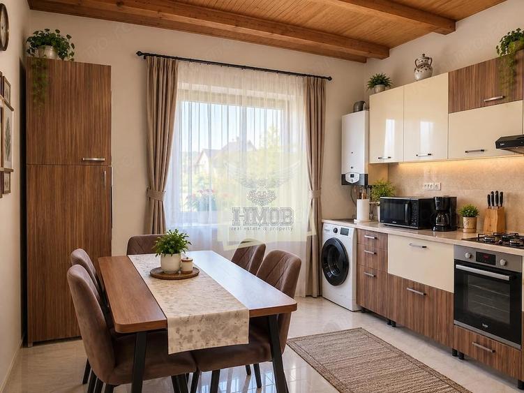 Casă cu 3 camere cu Teren 673 Mp în Central