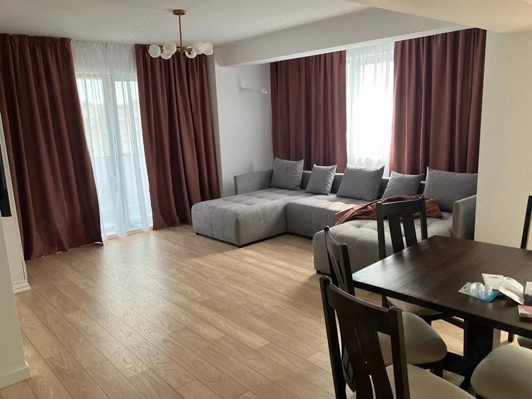 Apartament cu 2 camere decomandat în Faleza Nord