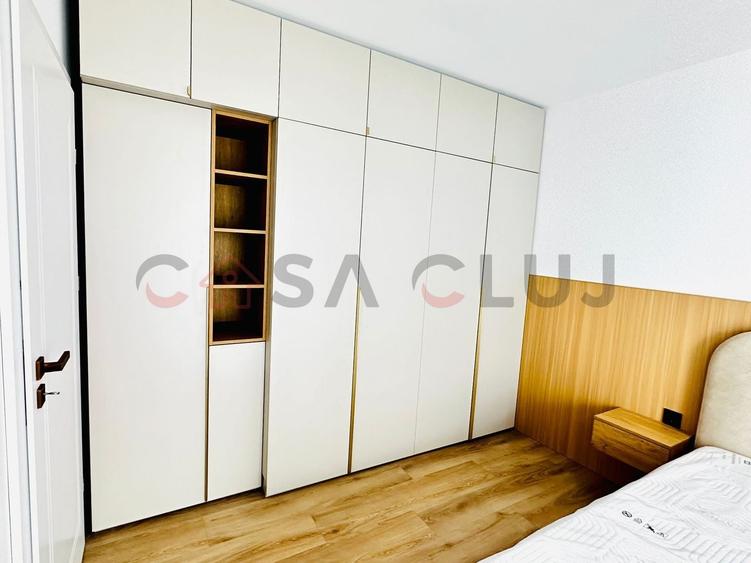 Apartament cu 2 camere decomandat, mobilat în Între Lacuri
