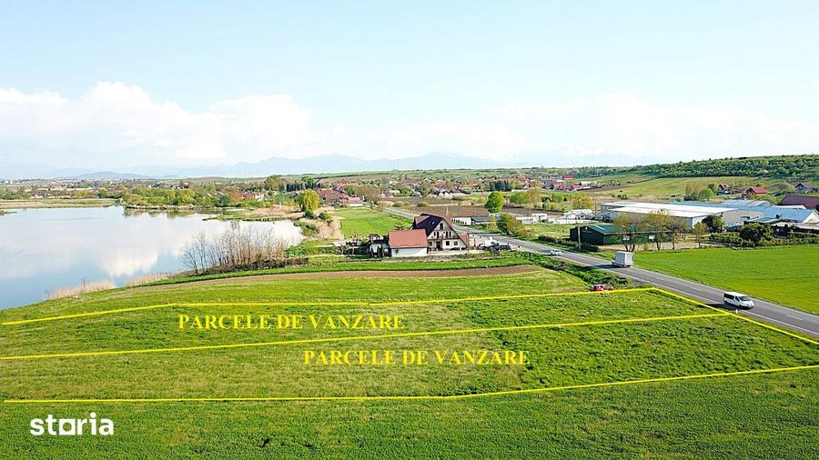 Teren de 2518 mp, în Feldioara