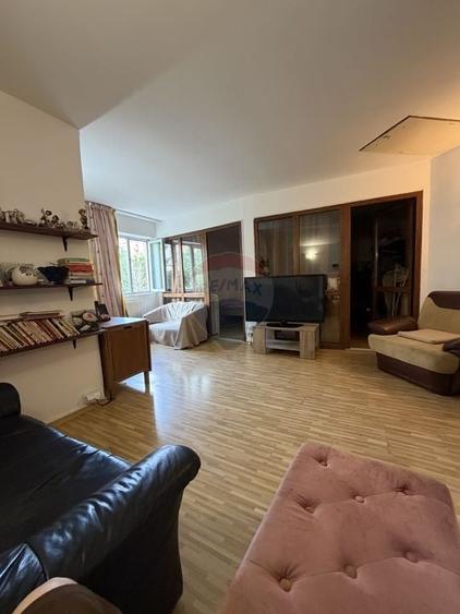 Apartament parter si mansarda curte proprie str. Paltinis - 17
