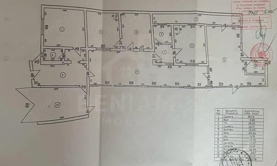 Casă cu 4 camere cu Teren 615 Mp în Central