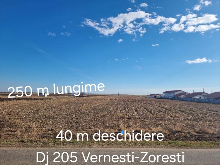 Spațiu comercial, în Vernești