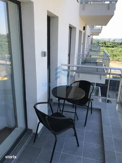 Apartament cu 2 camere, mobilat în Tei