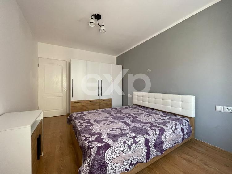 Apartament cu 2 camere decomandat, mobilat în Florești