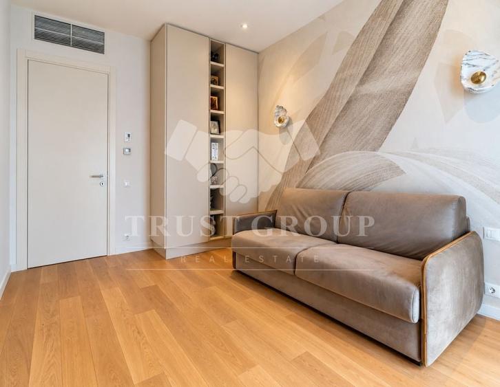 Apartament cu 3 camere semidecomandat, mobilat în Barbu Văcărescu