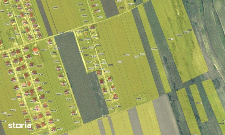 Teren de 496 mp, în Aroneanu